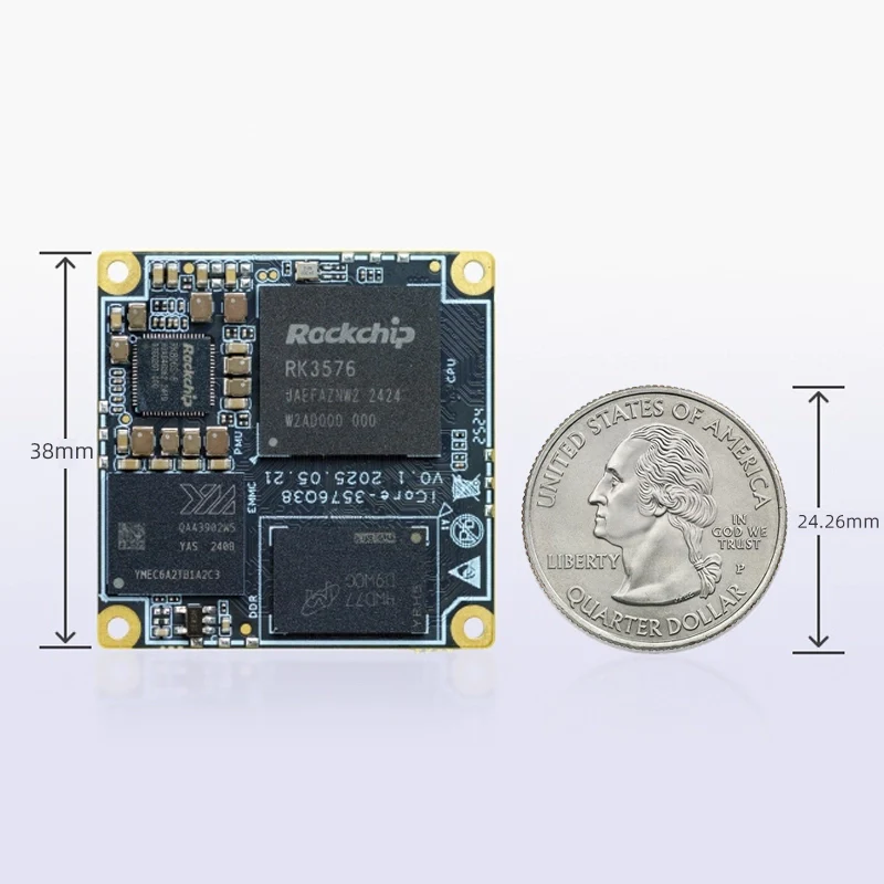 ICORE-3576Q38 38mm System On Module - Image 3